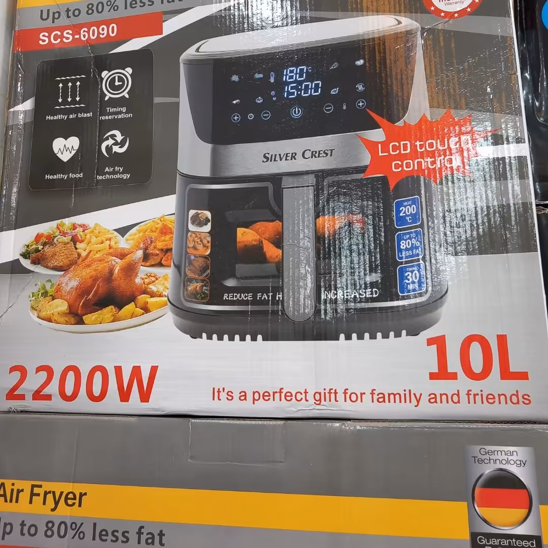 سرخکن بدون روغن سیلور کرست 10 لیتر