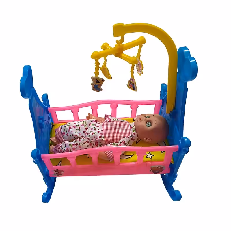 عروسک گهواره سوار