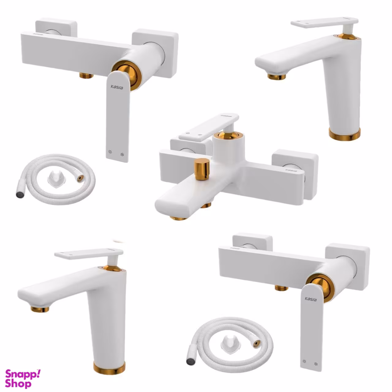 ست شیرآلات کسری مدل آمازون مجموعه 7 عددی