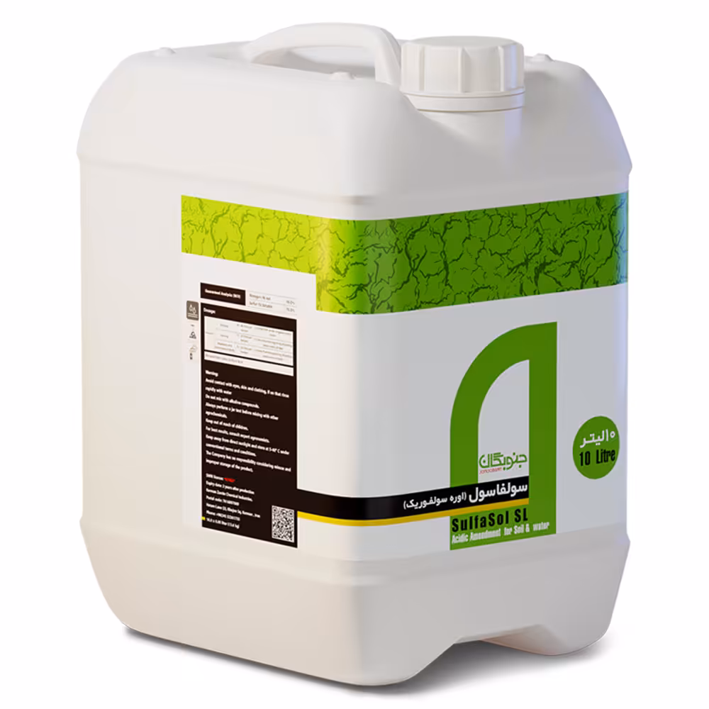 کود اسید انفوریک سولفاسول جنوبگان حجم 10 لیتر