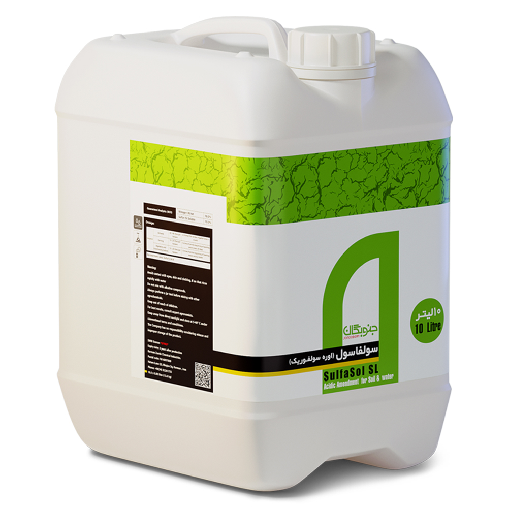 کود اسید انفوریک سولفاسول جنوبگان حجم 10 لیتر