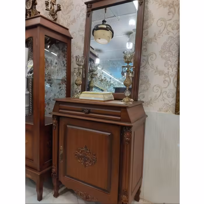 کنسول و آینه مدل 72 (ارسال با باربری و پس کرایه)