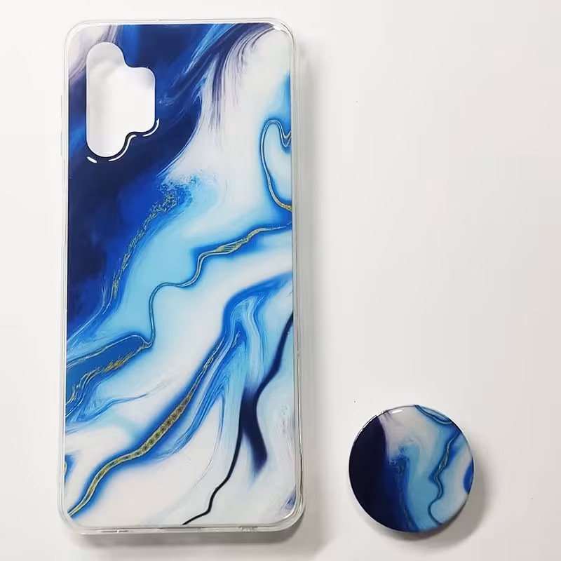 قاب STONE CASE پاپ سوکت دار سامسونگ SAMSUNG Galaxy A32 کد3