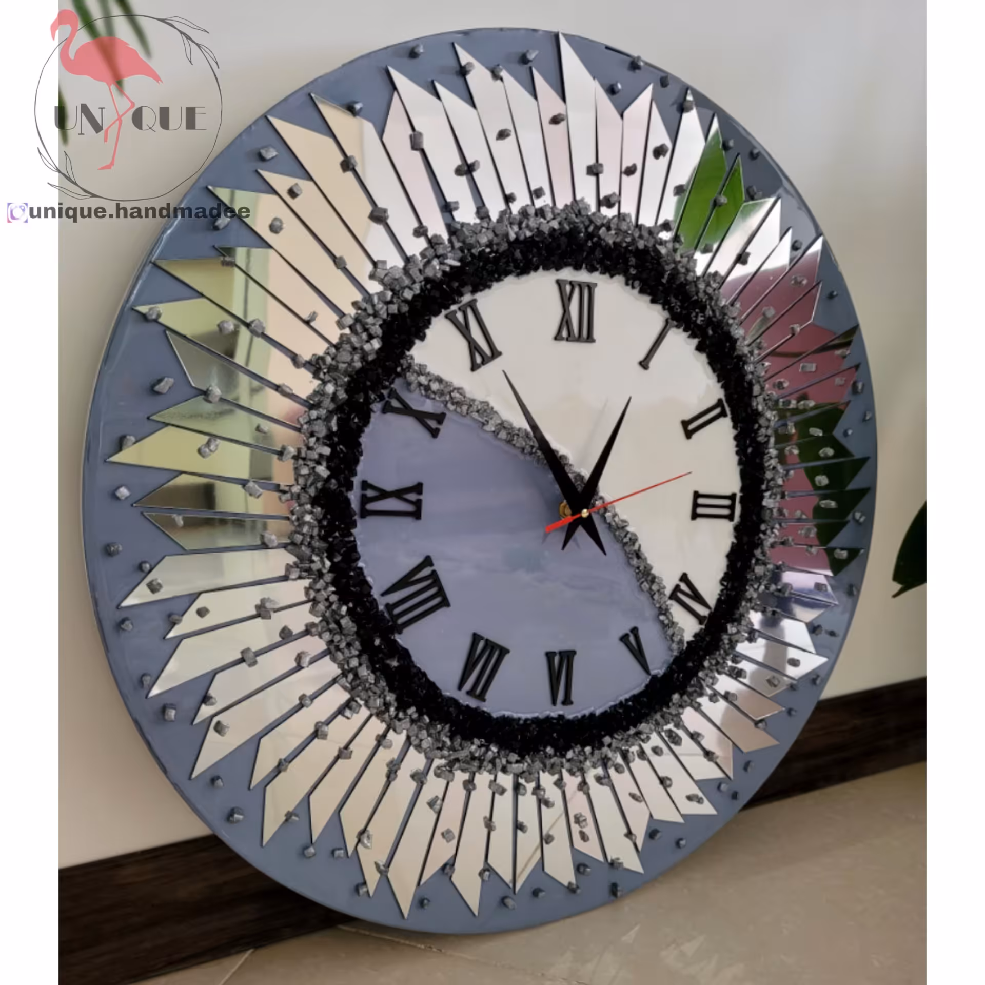 ساعت دیواری لوکس خورشیدی قیمت برای قطر 60