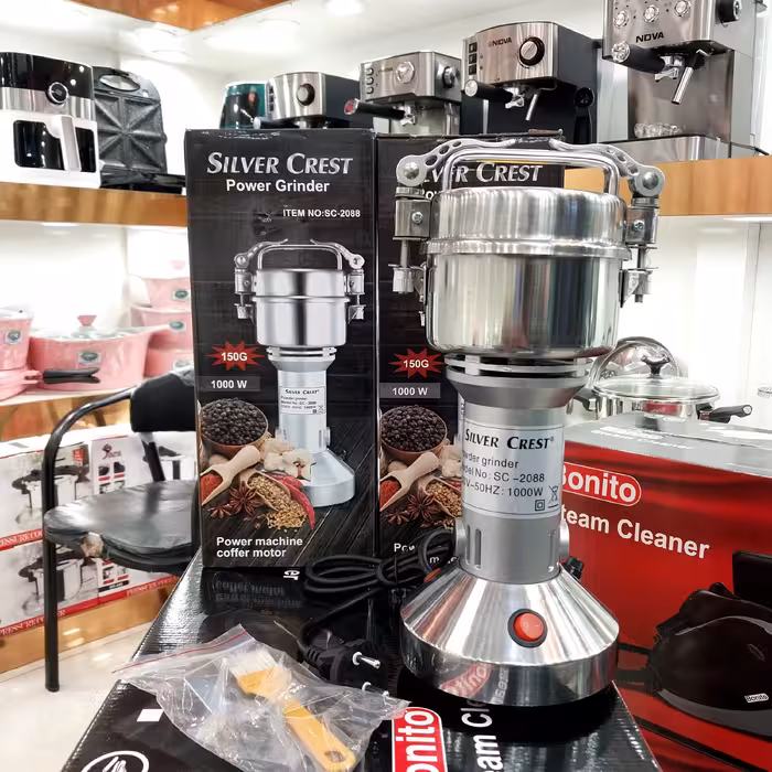 آسیاب نیمه صنعتی سیلور کرست