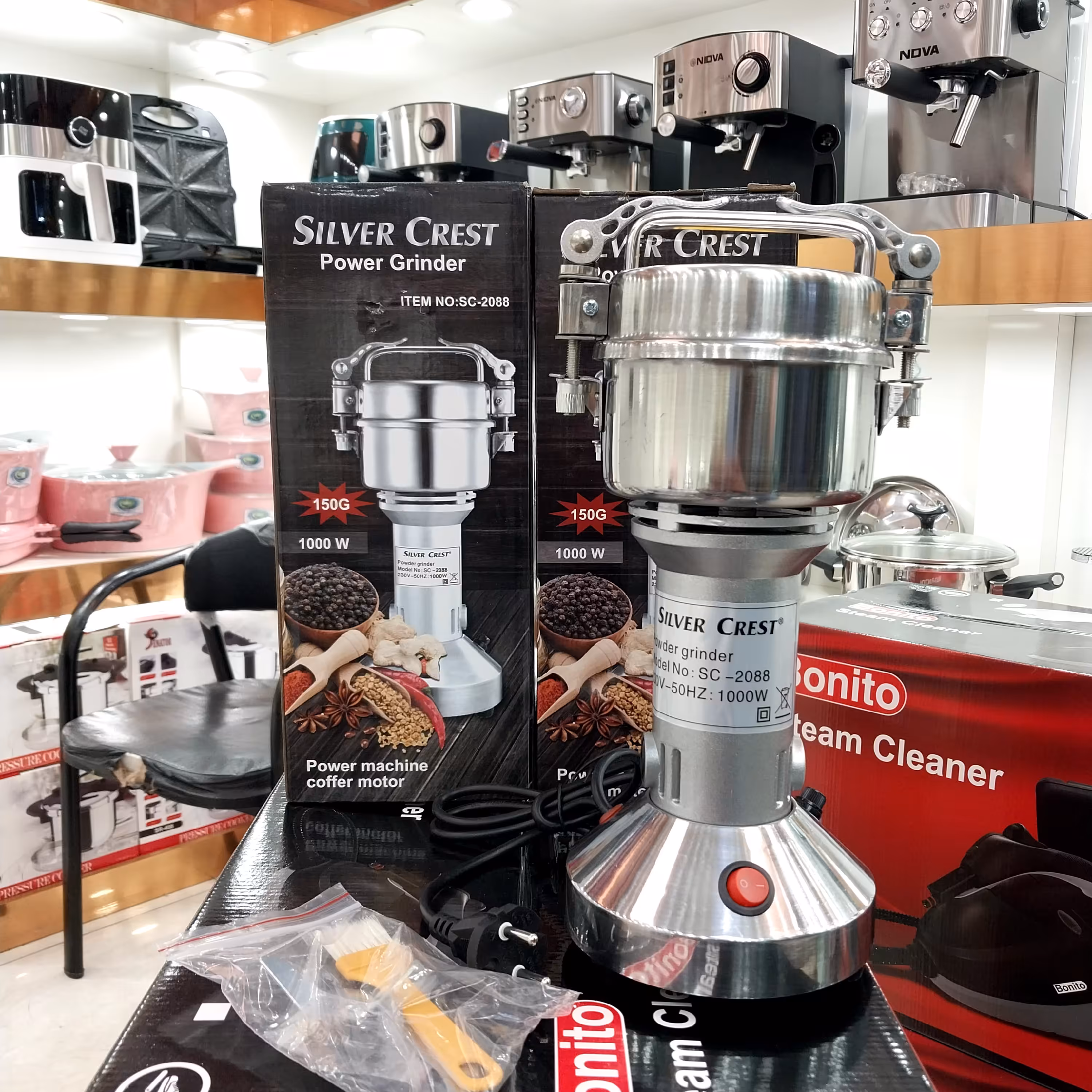 آسیاب نیمه صنعتی سیلور کرست