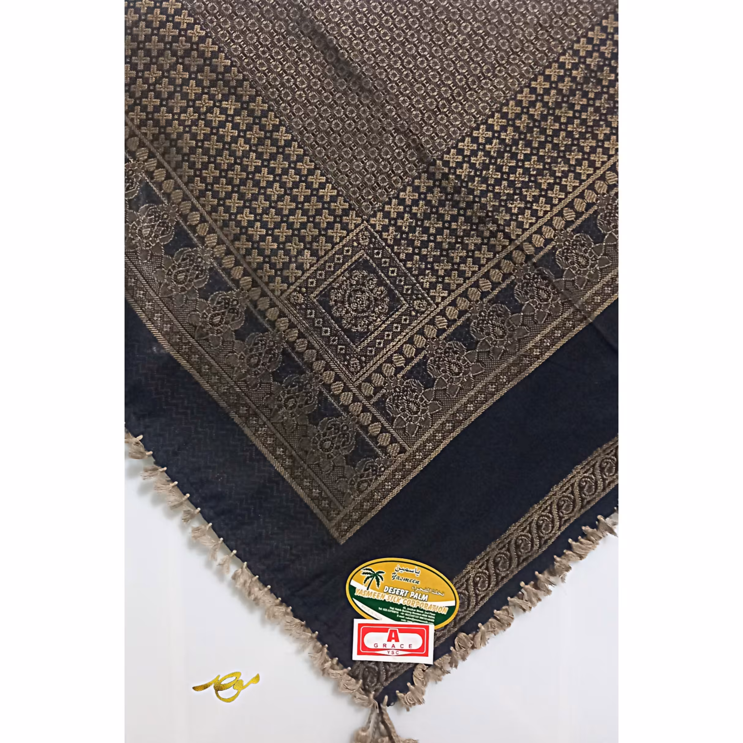 چفیه عمانی بسیار زیبا 