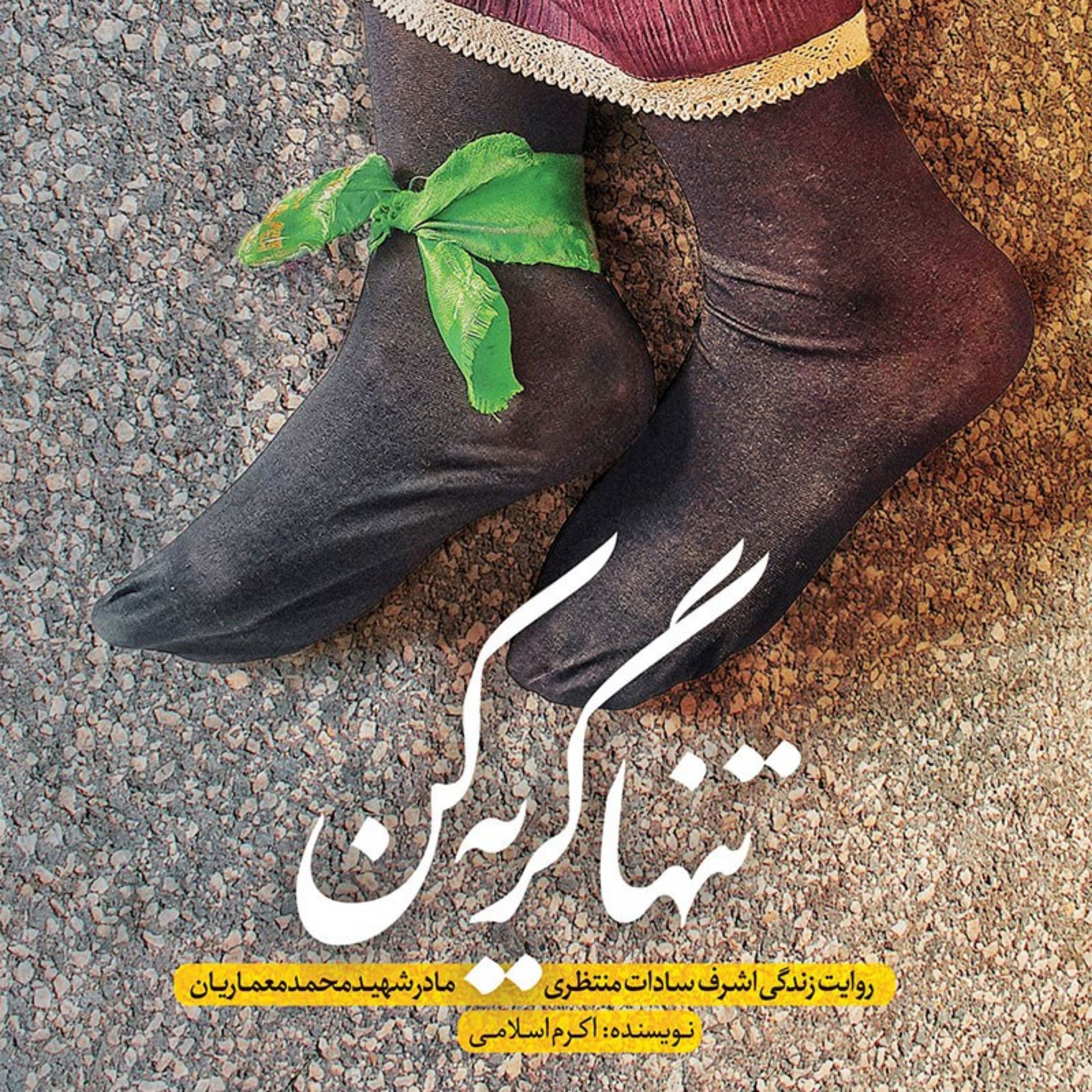 کتاب شگفت انگیز تنها گریه کن تحسین شده توسط هبر انقلاب