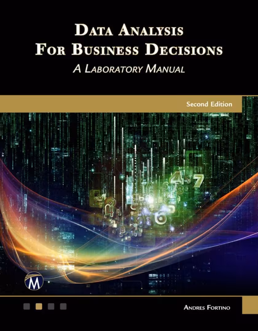 کتاب Data Analysis For Business Decisions