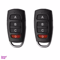 ریموت دربازکن بلوتوثی مدل azr کد 433 بسته 2 عددی