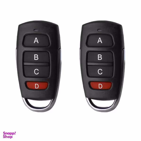 ریموت دربازکن بلوتوثی مدل azr کد 433 بسته 2 عددی