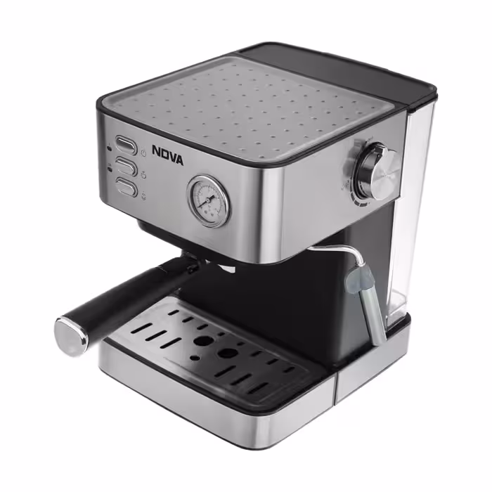 دستگاه برقی خانگی اسپرسوساز NOVA147 با کیفیت بار عالی 