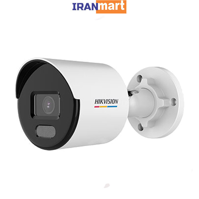دوربین مداربسته دید در شب رنگی 4 مگاپیکسل هایک ویژن مدل DS-2CD1047G0-L - فروشگاه اینترنتی ایران مارت