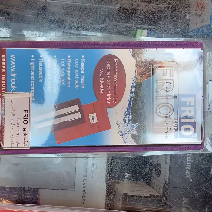 کیف حمل انسولین و دارو یخچالی فیریو سایز متوسط