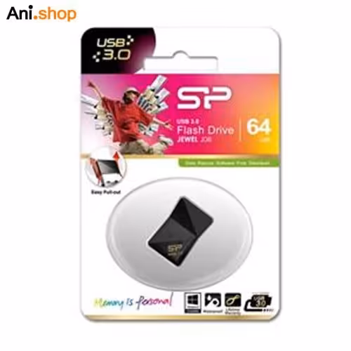 فلش 64 گیگ سیلیکون پاور مدل Jewel J08