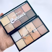 پالت کانتور و هایلایتر 8 رنگ لورا بیوتی