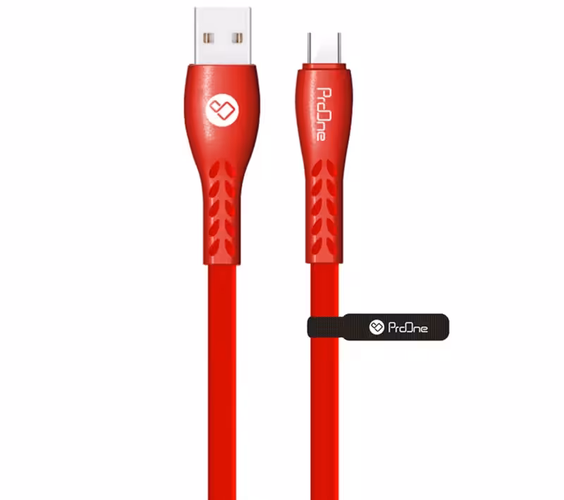 کابل تبدیل USB به Type-C پرووان مدل PCC255C طول 1 متر