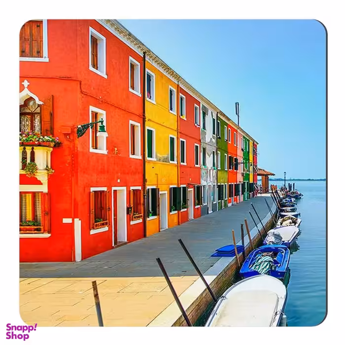 مگنت صباطرح مدل خانه های ساحلی کد M260