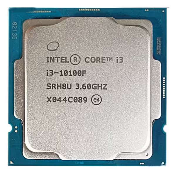 پردازنده مرکزی اینتل مدل Core i3 10100F Tray