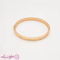 دستبند زنانه مردانه مدل کارتیه لاو رزگلد کد 999