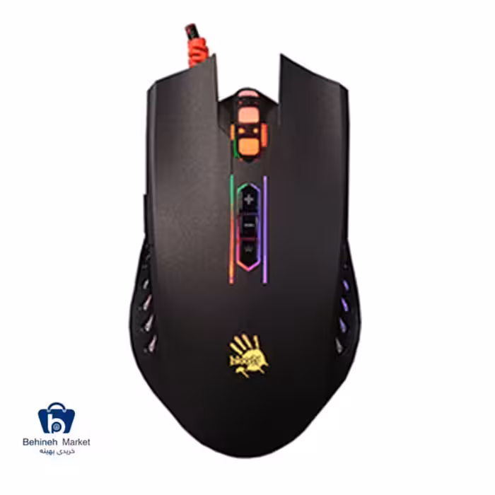 ماوس باسیم مخصوص بازی ای فورتک مدل Bloody Q81