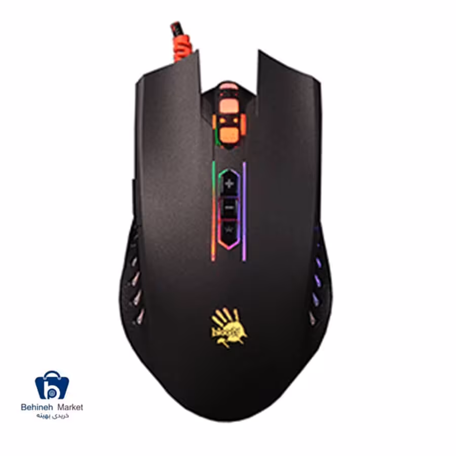 ماوس باسیم مخصوص بازی ای فورتک مدل Bloody Q81