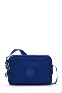 کیف شانه ای آبی زنانه Abanu M Sky Blue Hinger Ki7076 Kipling