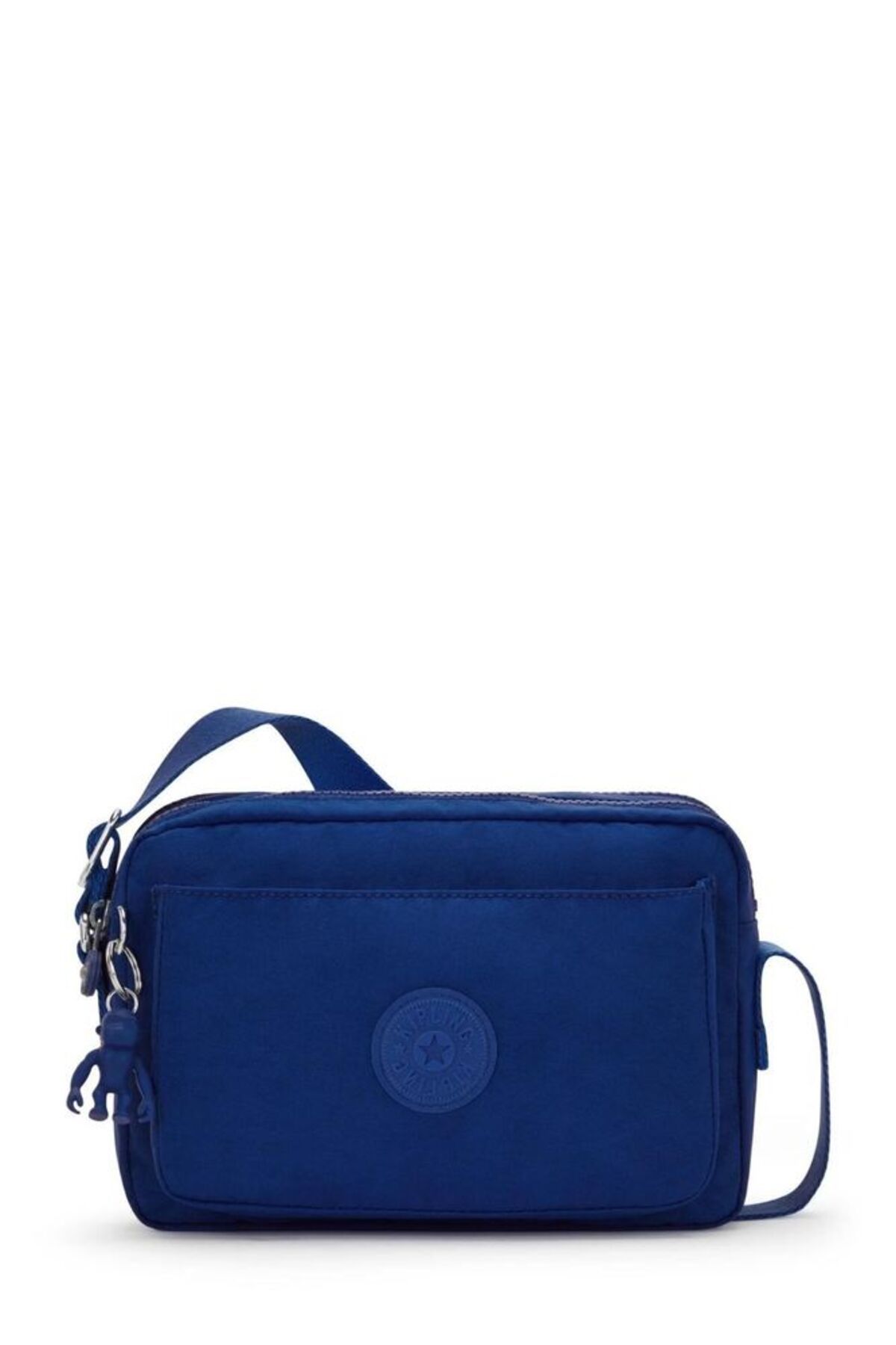کیف شانه ای آبی زنانه Abanu M Sky Blue Hinger Ki7076 Kipling