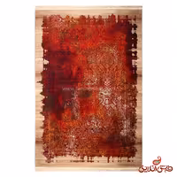 فرش ساوین کد 2095 کرم