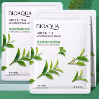 ماسک چایی سبز بیوآکوا(پک 5عددی)