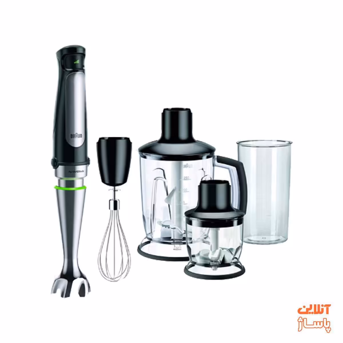 گوشت کوب برقي براون مدل MQ7045x - ارسال رایگان