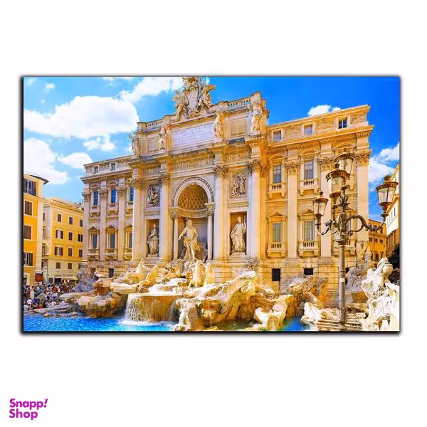 تابلو شاسی بکلیت طرح منظره شهر رم ایتالیا مدل SH-267