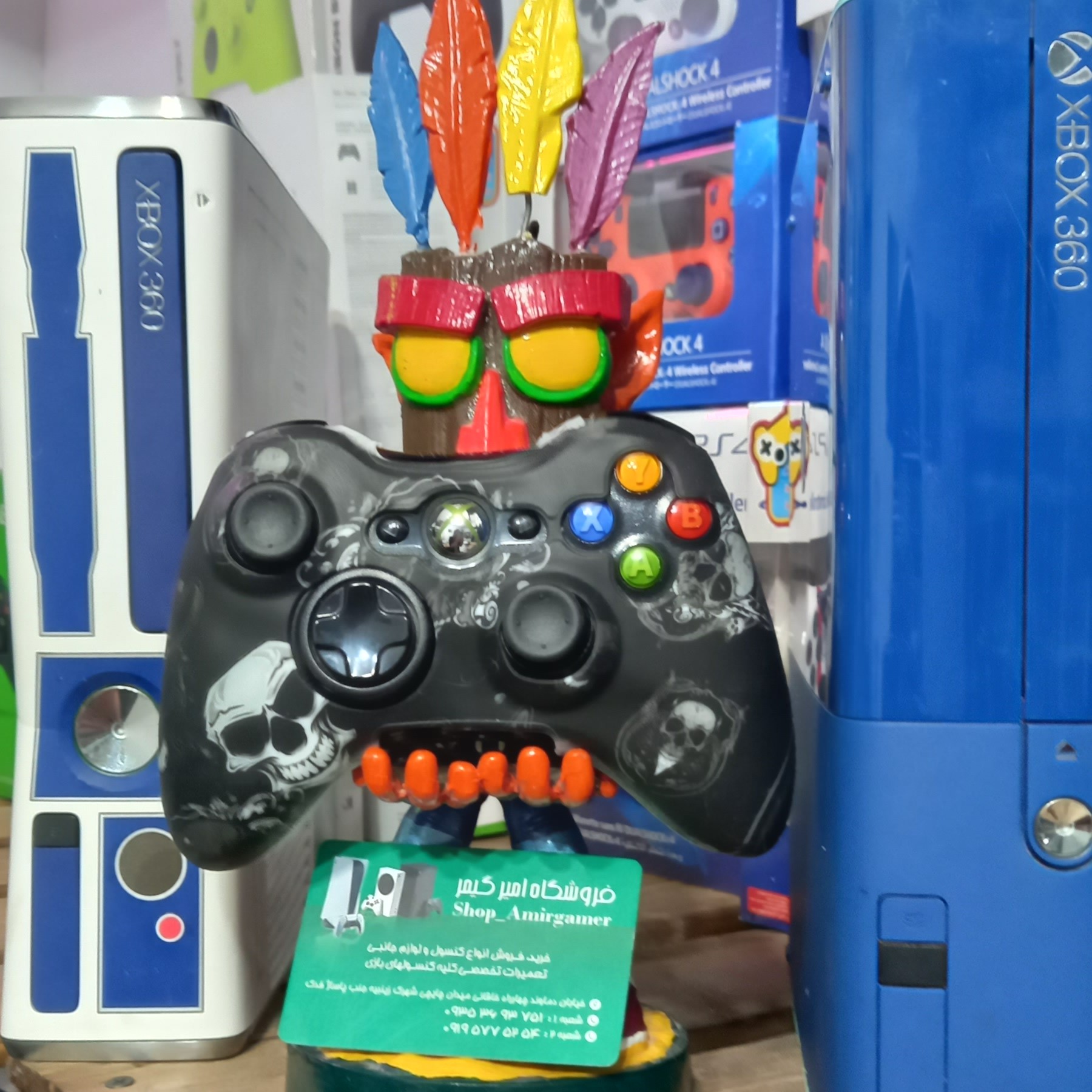 کاور دسته xbox360 طرح 2