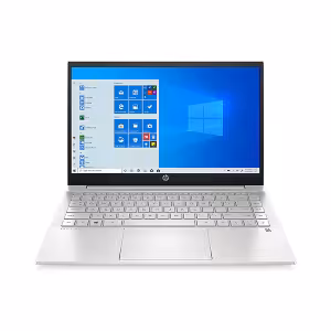 لپ تاپ اچ پی 14 اینچی مدل Pavilion DV0017ne پردازنده Core i5 رم 8GB حافظه 512GB SSD گرافیک Inte