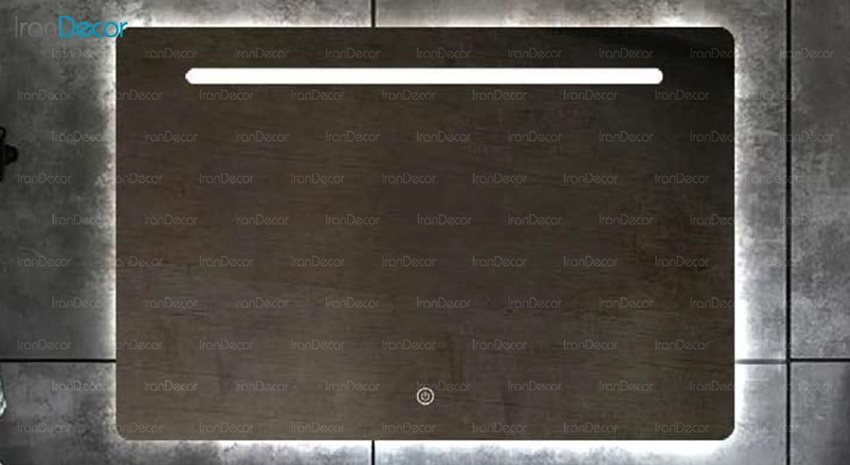 آینه مستطیل هوشمند بک لایت مدل F-129