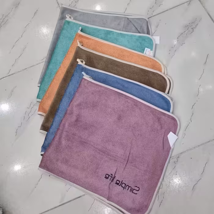 حوله نانو درجه یک با کیفیت تضمینی فوق العاده نرم و لطیف سایز 35.75