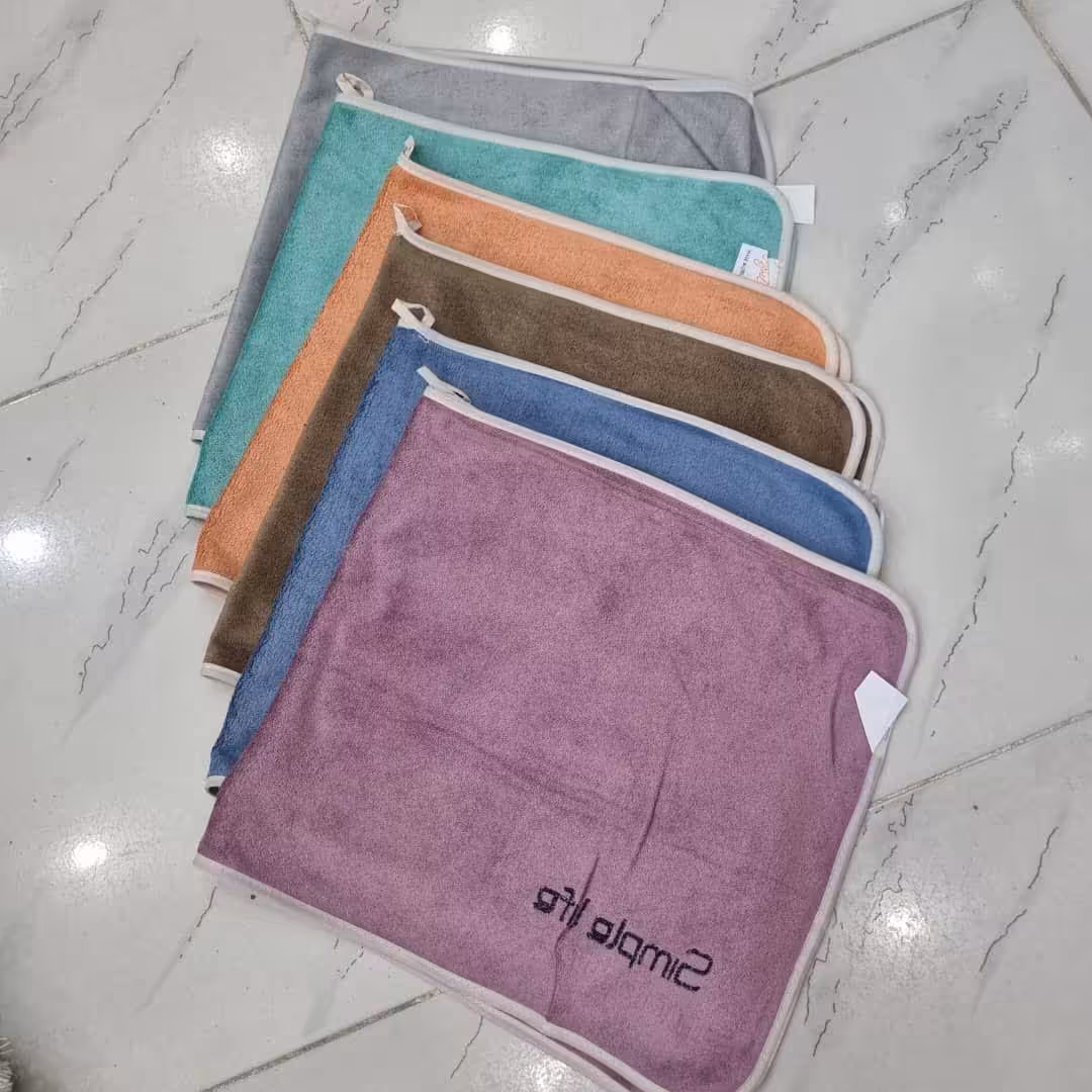 حوله نانو درجه یک با کیفیت تضمینی فوق العاده نرم و لطیف سایز 35.75