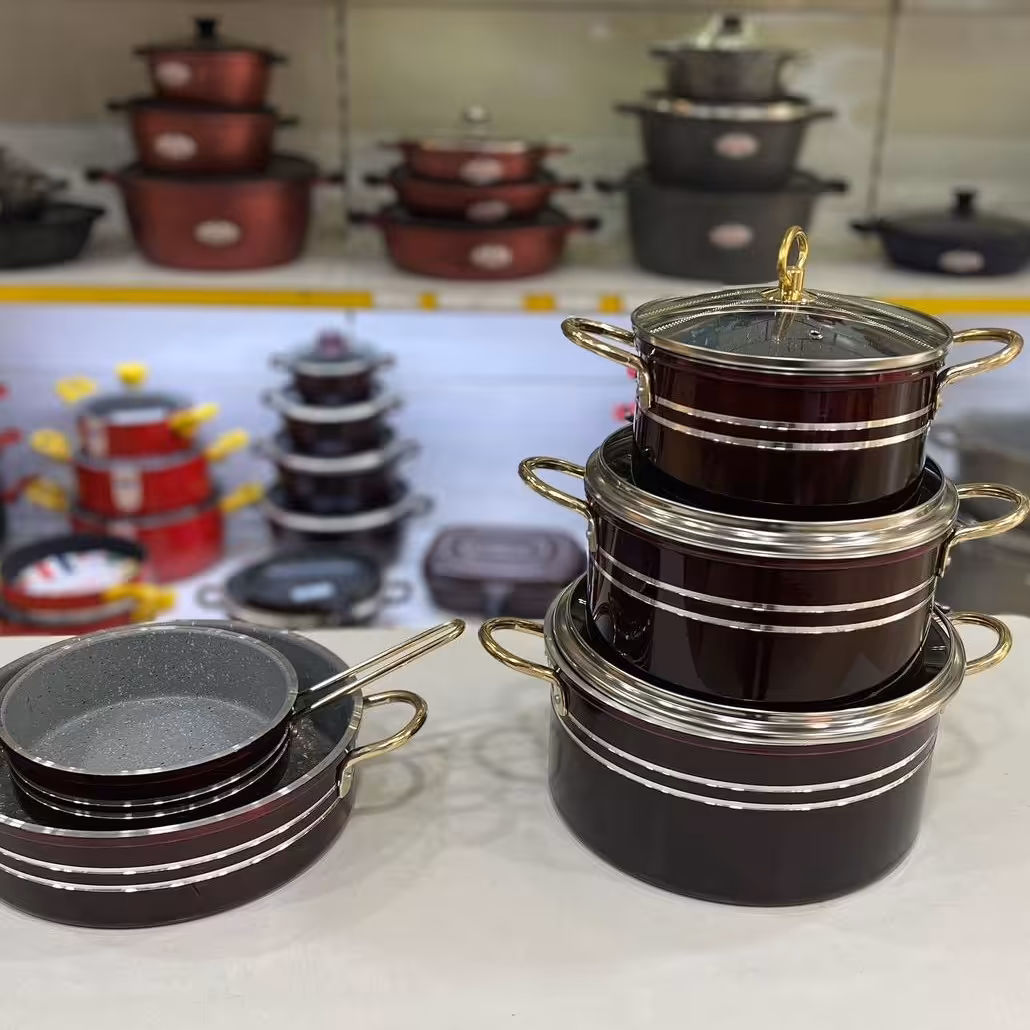 سرویس 8پارچه رافیا البالویی