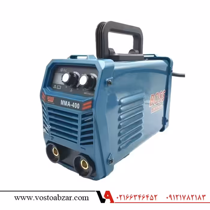 اینورتر جوشکاری 400 آمپر باس مدل MMA-400 mini