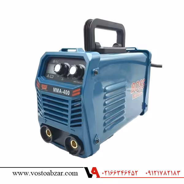 اینورتر جوشکاری 400 آمپر باس مدل MMA-400 mini
