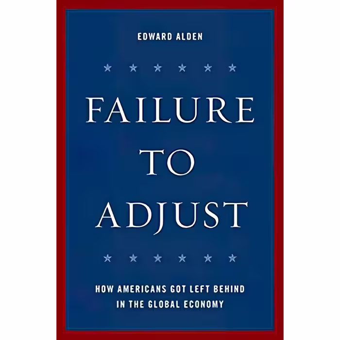 کتاب زبان اصلی Failure to Adjust اثر Edward H Alden