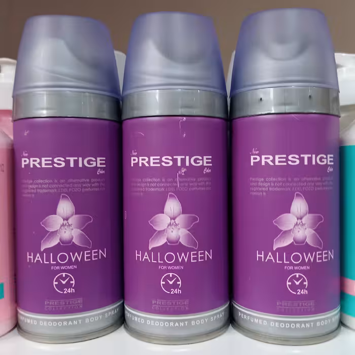 اسپری زنانه Halloween  پرستیژ - اسپری هالووین Prestige - افرا پخش 