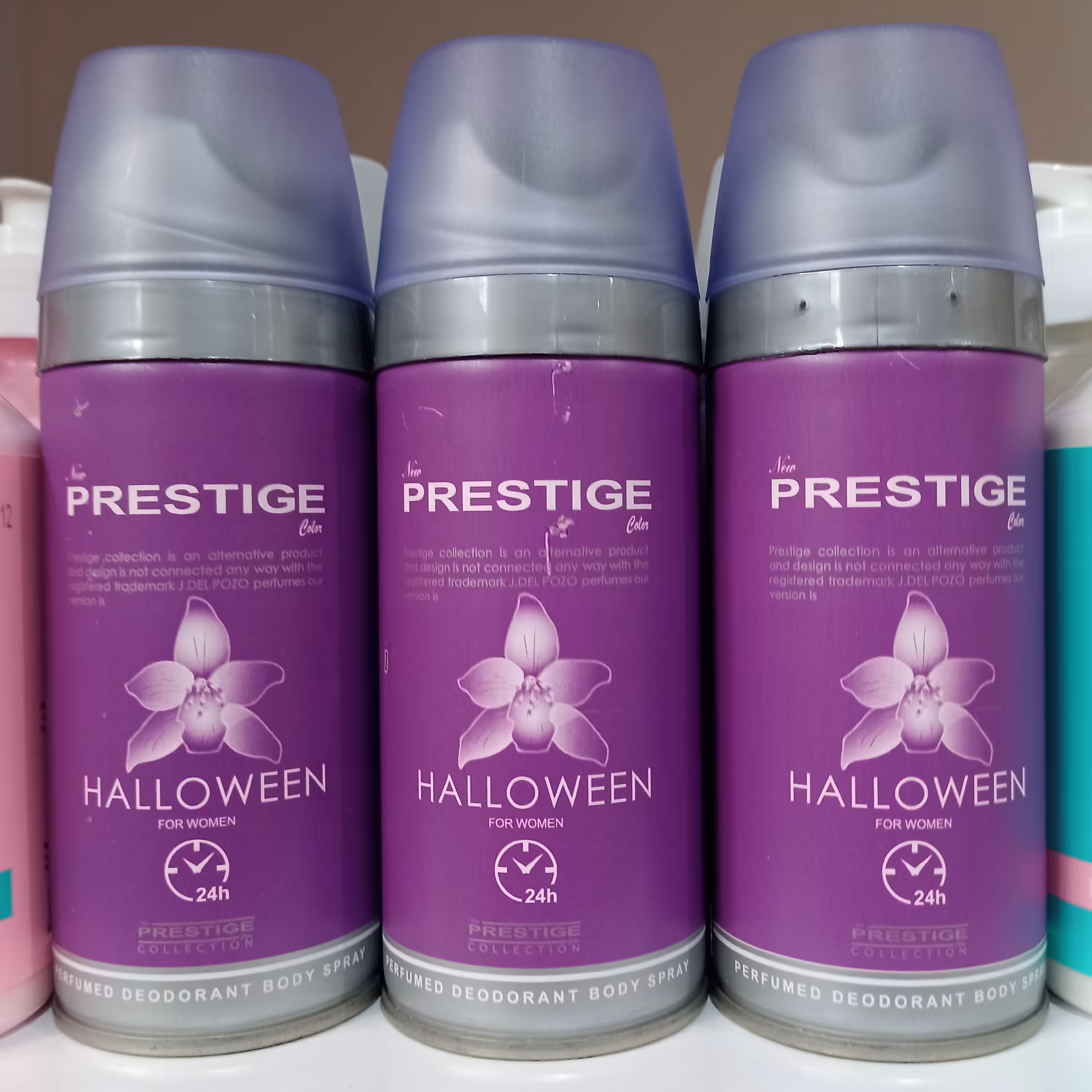 اسپری زنانه Halloween  پرستیژ - اسپری هالووین Prestige - افرا پخش 