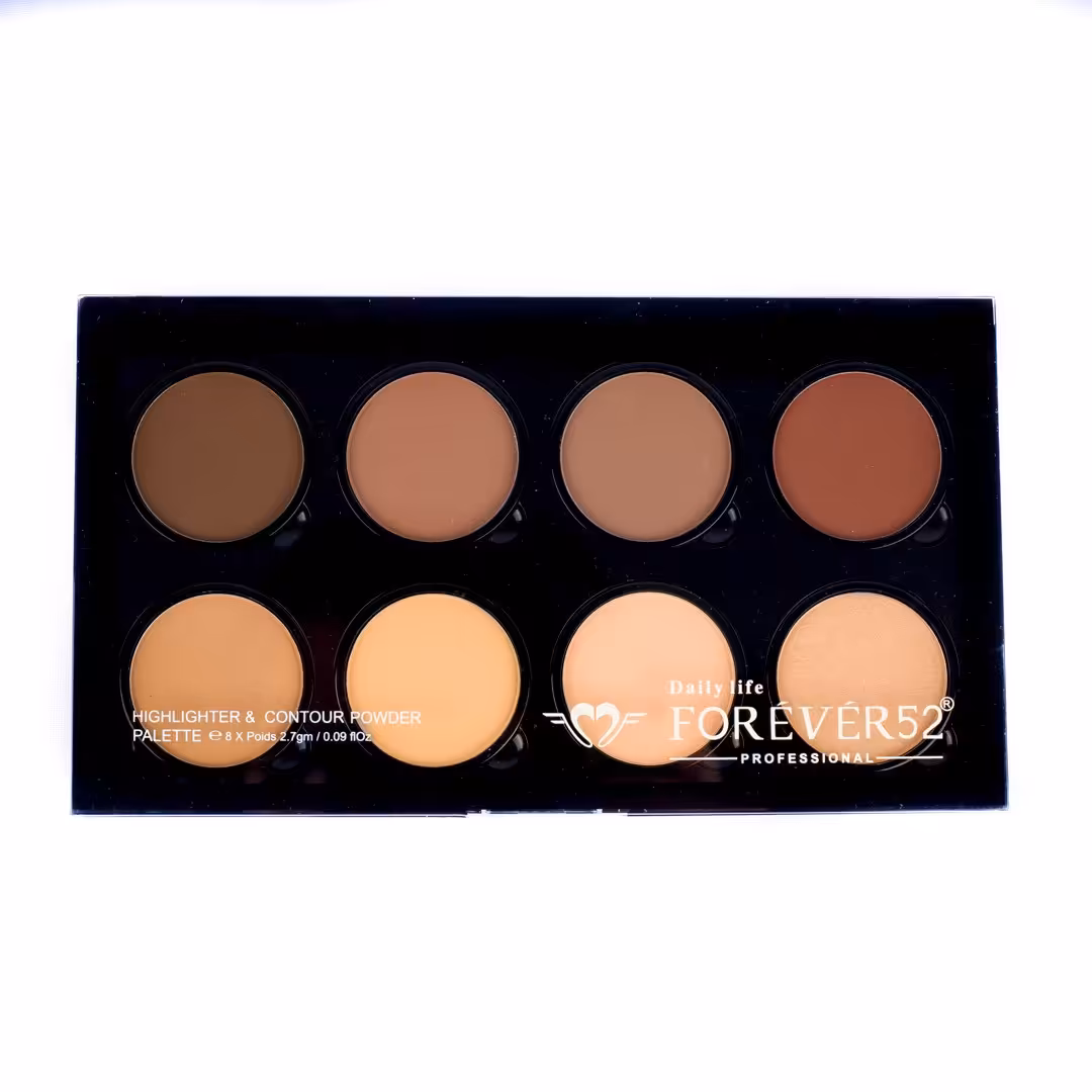 پالت کانتور خشک 8رنگ فوراور52 کد FHC001

