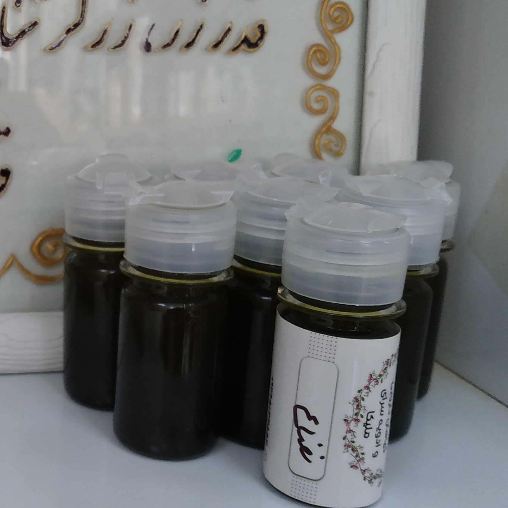 روغن نعناع پایه کنجدی کاملا ارگانیک و طبیعی با بهترین پایه کنجد و گیاه نعناع 30 سی سی