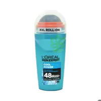 مام رول ضد تعریق آقایان خنک 50 میل کول پاور لورآل - loreal