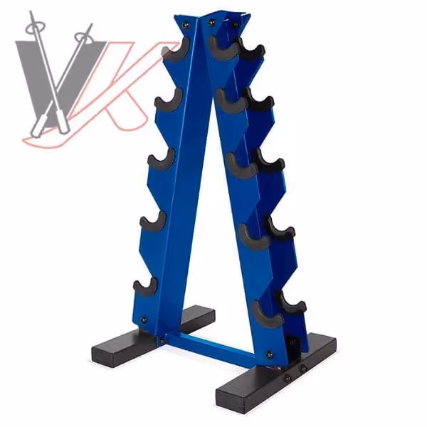 رک دمبل 2 طرفه 2-way dumbbell rack مدل VK02 کد1304195