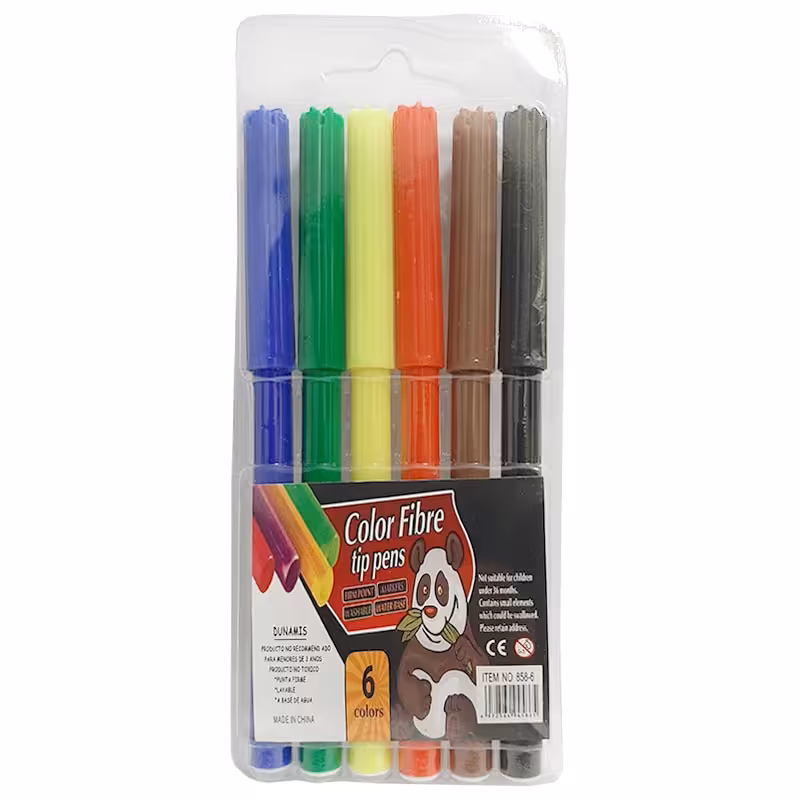 خرید ماژیک رنگ آمیزی 6 رنگ