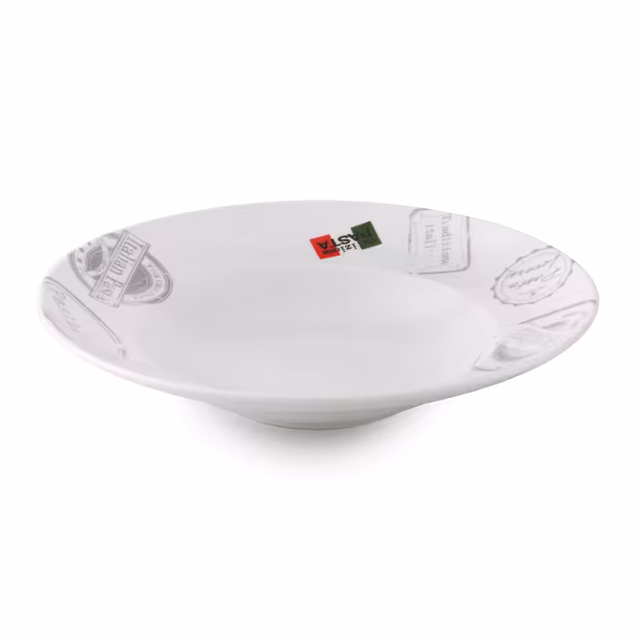 ظرف پاستا چینی زرین طرح دلیسیو (سایز 30)