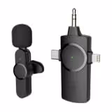 قیمت، خرید و مشخصات کامل میکروفون یقه‌ای بی سیم 3 در 1